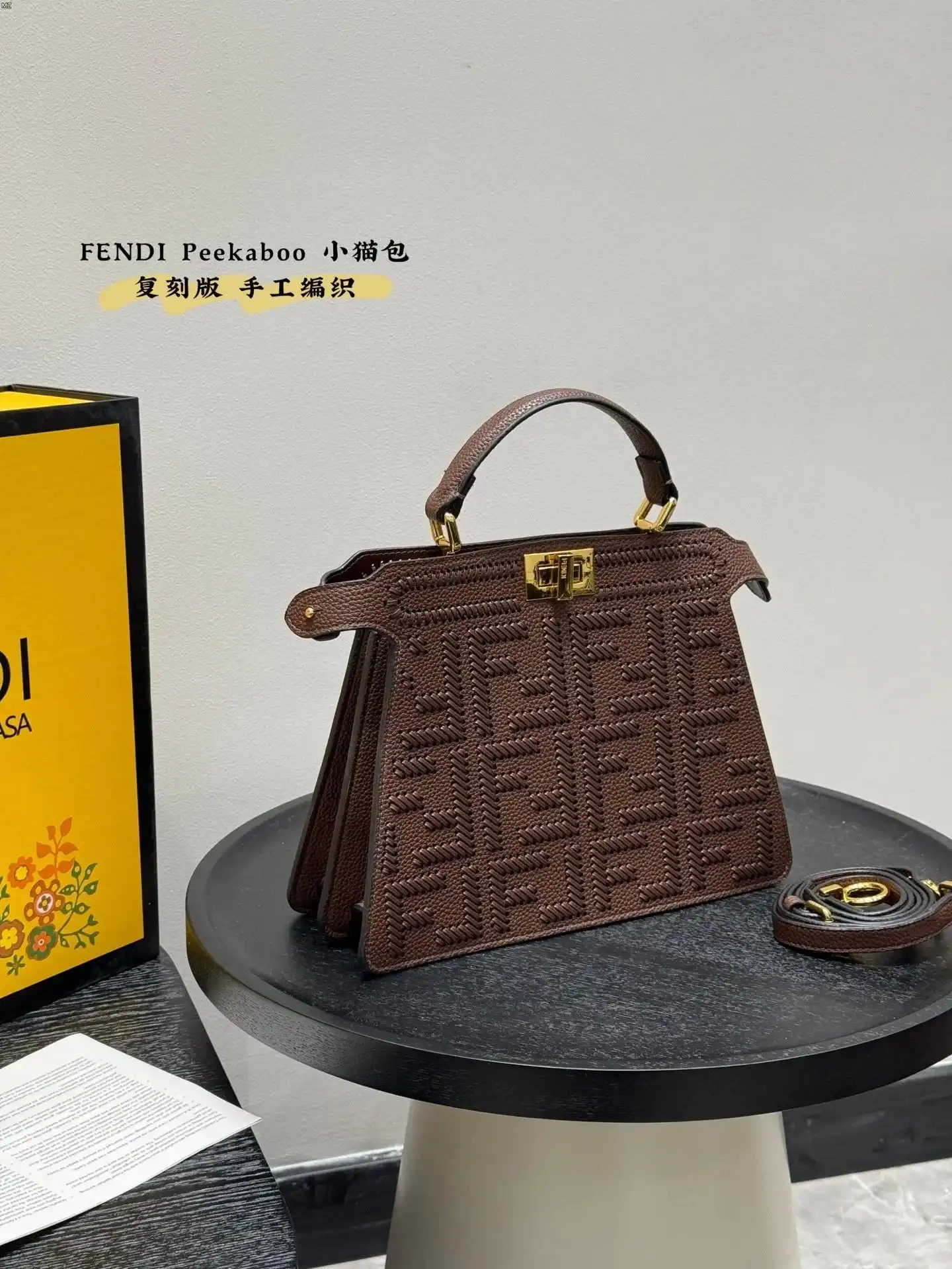 FENDI FF Logo Belt Bag 4, Fendi 1:1 rep bag from $93 · DHL from Guangzhou, China