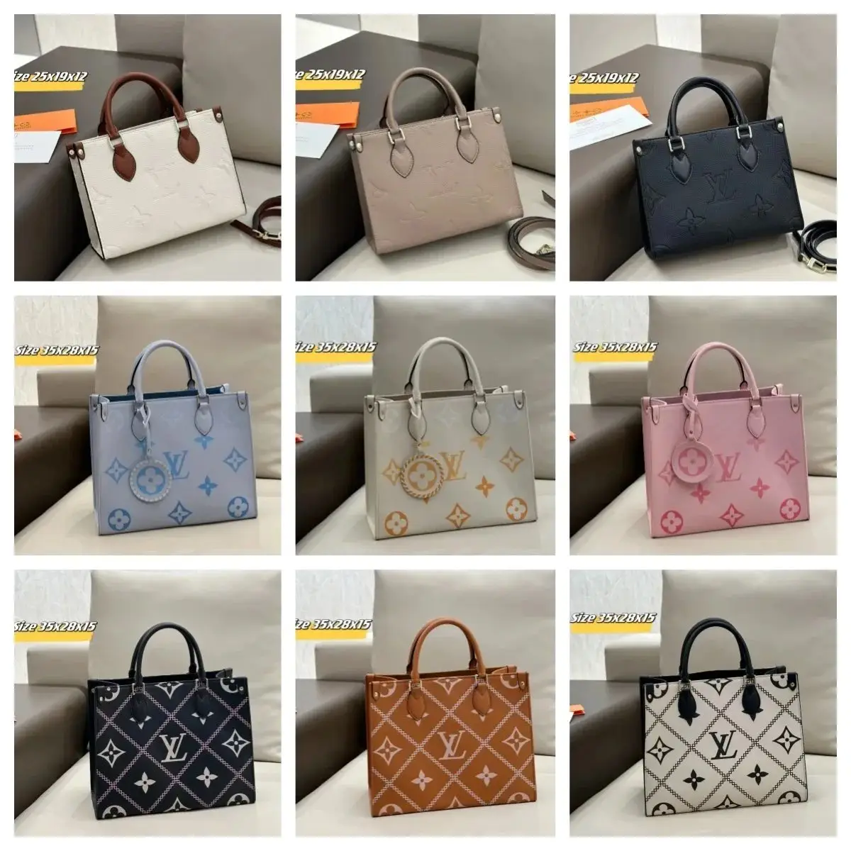 Louis Vuitton OnTheGo Tote Bag · Louis Vuitton 1:1 rep bag from $59 · DHL from Guangzhou, China
