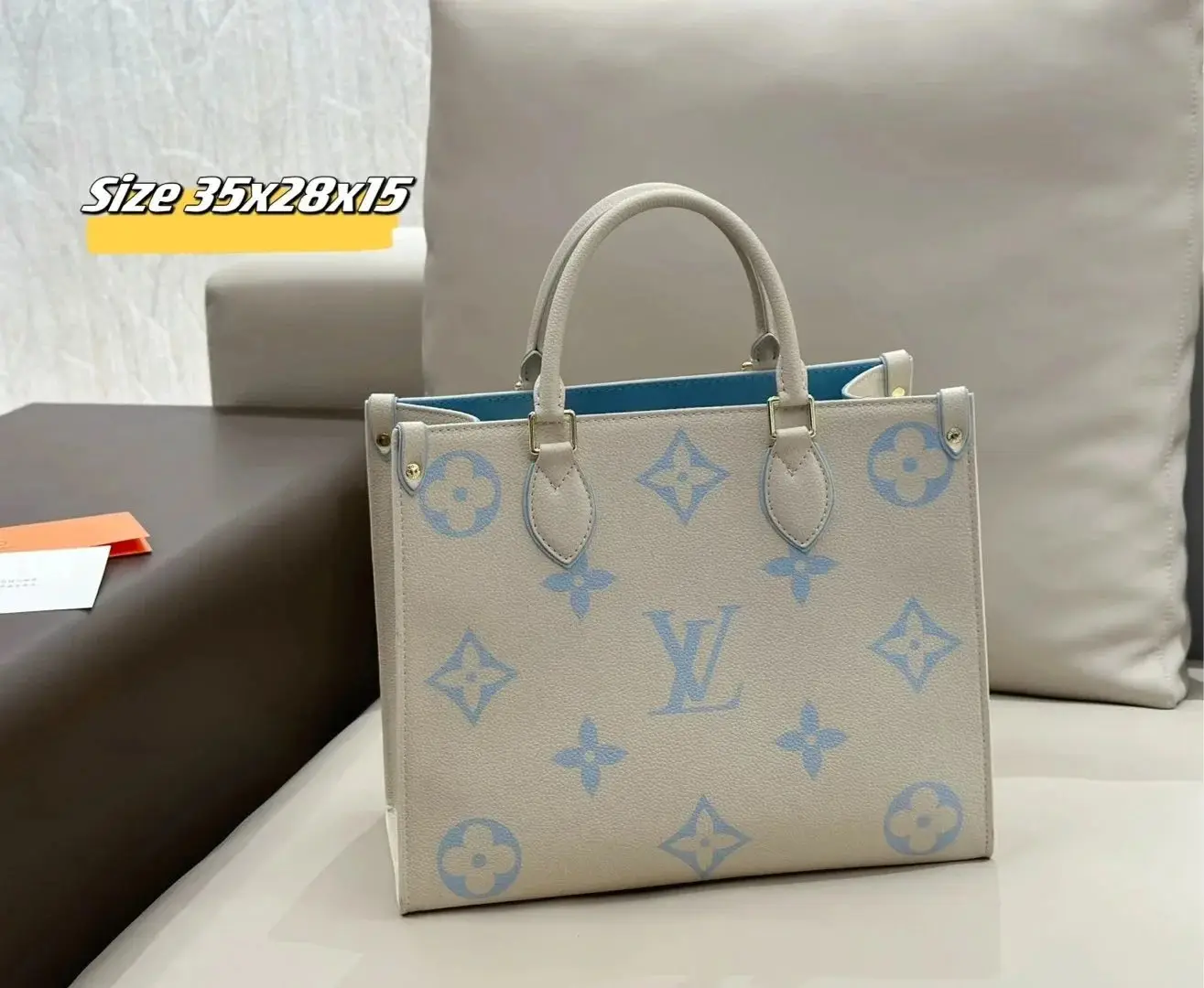 Louis Vuitton OnTheGo Tote Bag 4 · Louis Vuitton 1:1 rep bag from $59 · DHL from Guangzhou, China