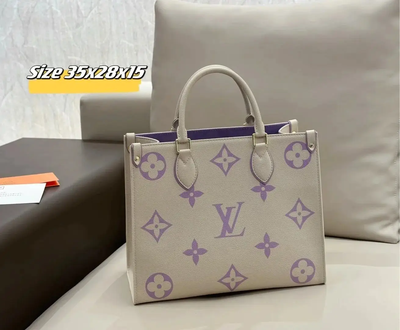 Louis Vuitton OnTheGo Tote Bag 5, Louis Vuitton 1:1 rep bag from $59 · DHL from Guangzhou, China