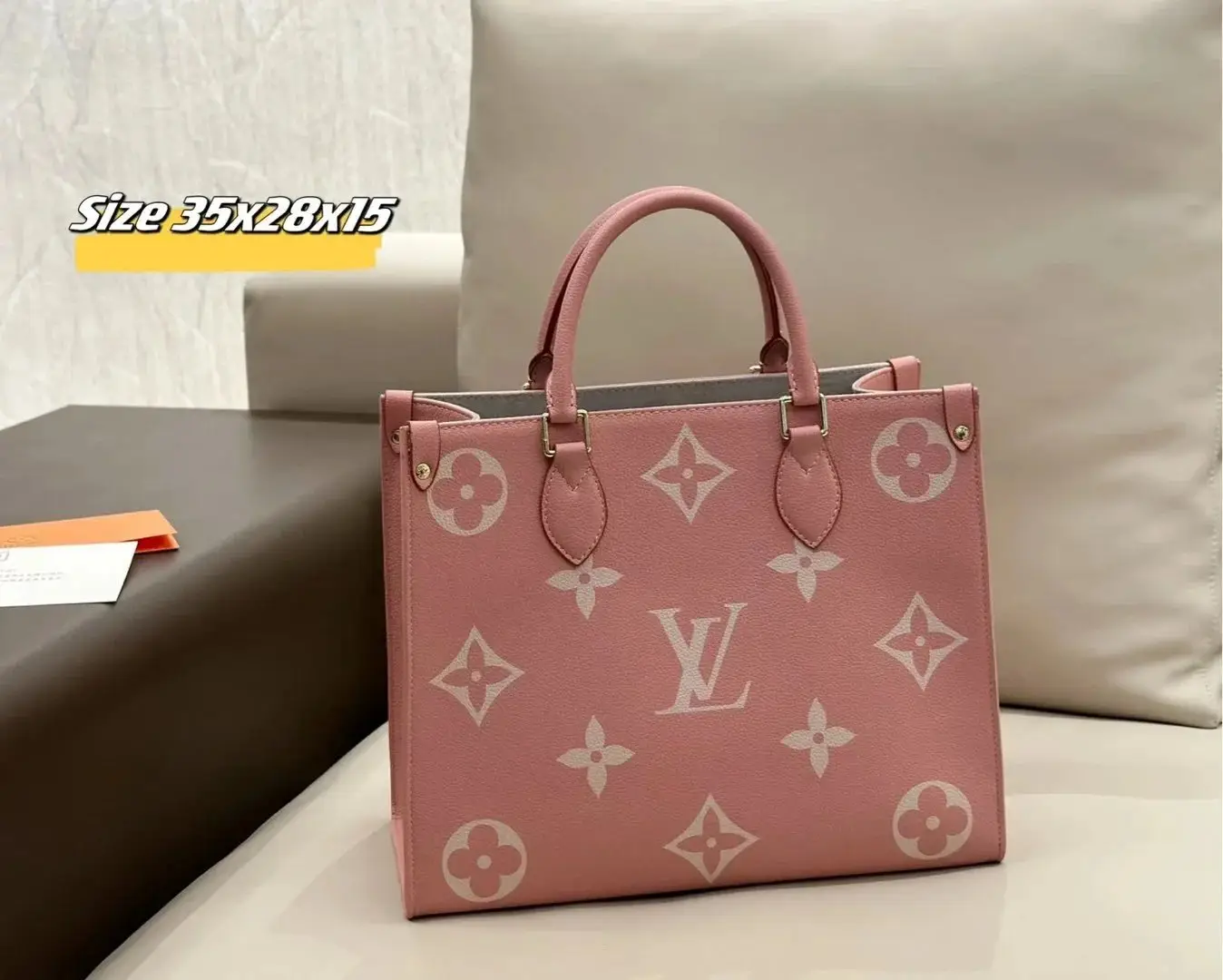 Louis Vuitton OnTheGo Tote Bag 6 · Louis Vuitton 1:1 rep bag from $59 · DHL from Guangzhou, China
