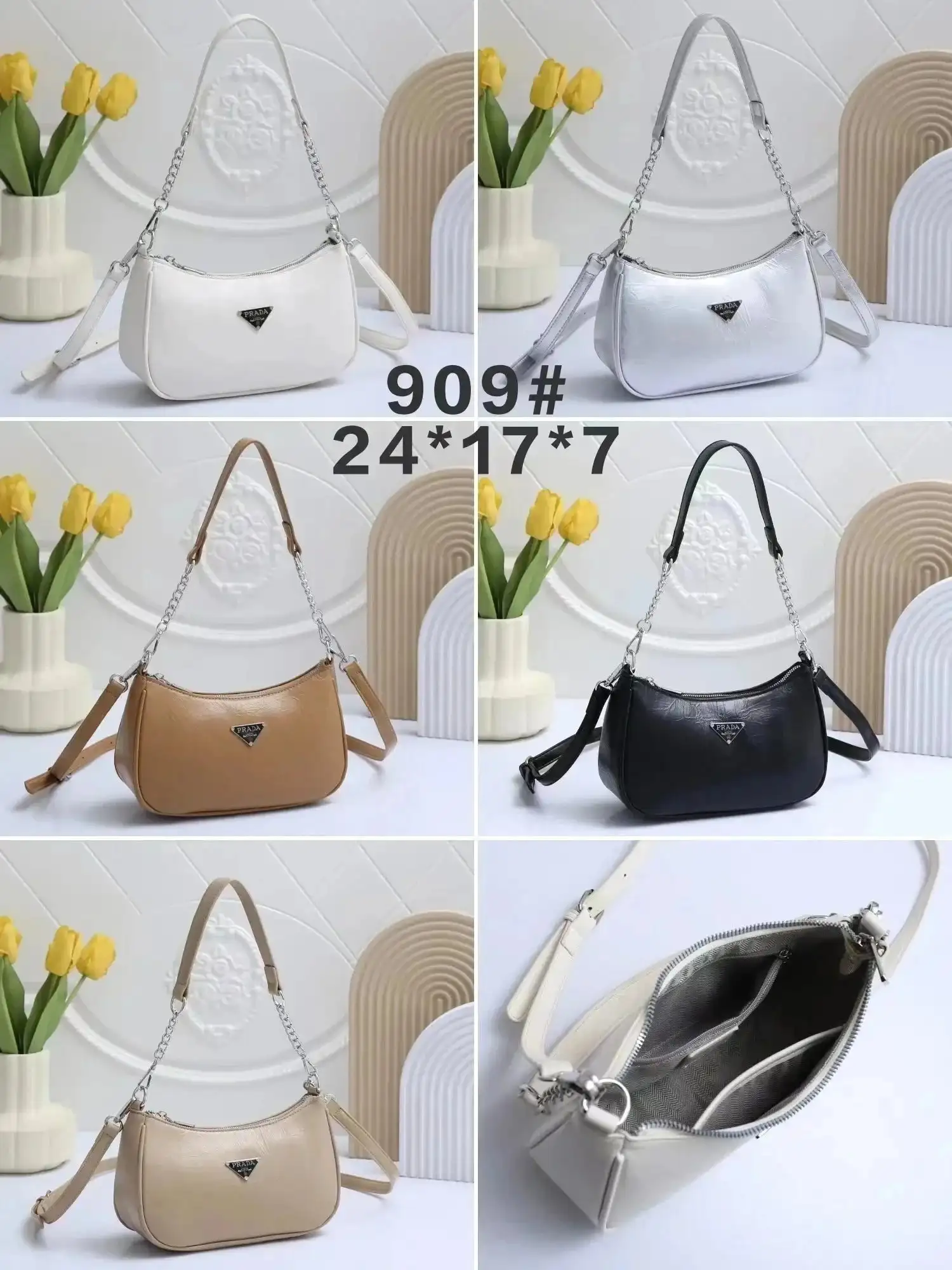 Prada 908# Bucket Bag 2 · Prada 1:1 rep bag from $29 · DHL from Guangzhou, China
