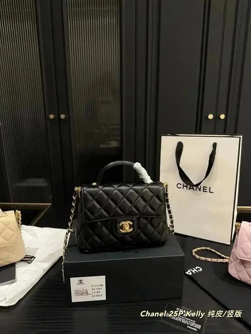 Chanel Classic Flap Bag 4 · Chanel 1:1 rep bag from $97 · DHL from Guangzhou, China