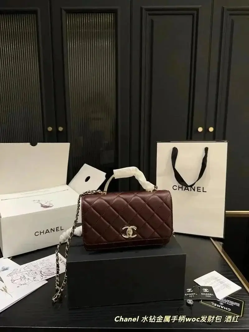 Chanel Classic Flap Bag 6 · Chanel 1:1 rep bag from $97 · DHL from Guangzhou, China