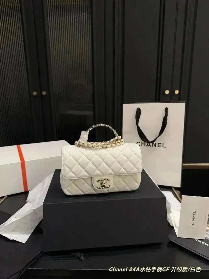 Chanel Classic Flap Bag 7, Chanel 1:1 rep bag from $97 · DHL from Guangzhou, China