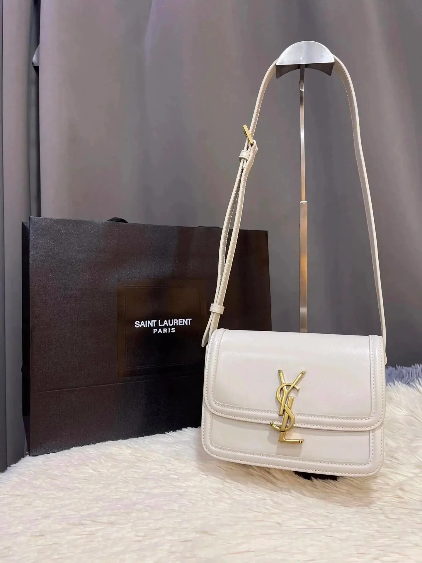 Saint Laurent Loulou Camera Bag 2 · YSL 1:1 rep bag from $34 · DHL from Guangzhou, China
