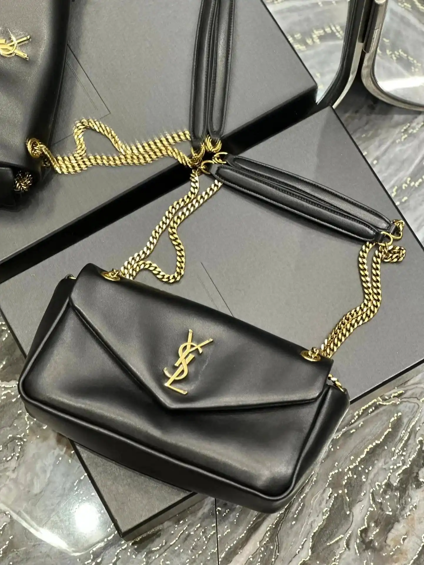 Saint Laurent Loulou Camera Bag 5 · YSL 1:1 rep bag from $34 · DHL from Guangzhou, China
