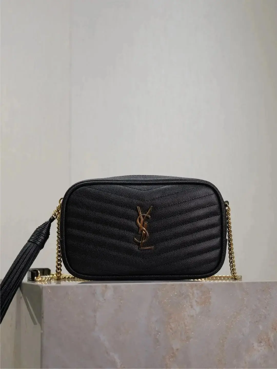 Saint Laurent Loulou Camera Bag 7 · YSL 1:1 rep bag from $34 · DHL from Guangzhou, China