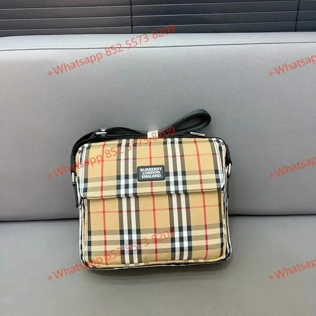 Burberry Vintage Check Bag 6 — Burberry 1:1 rep bag from $63 · DHL from Guangzhou, China