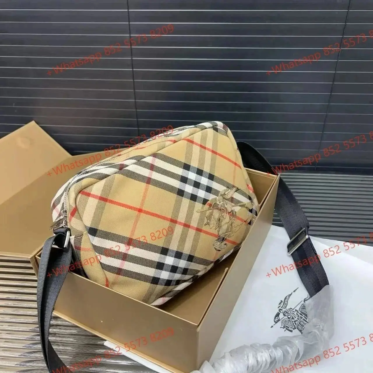 Burberry Vintage Check Bag 7 · Burberry 1:1 rep bag from $63 · DHL from Guangzhou, China