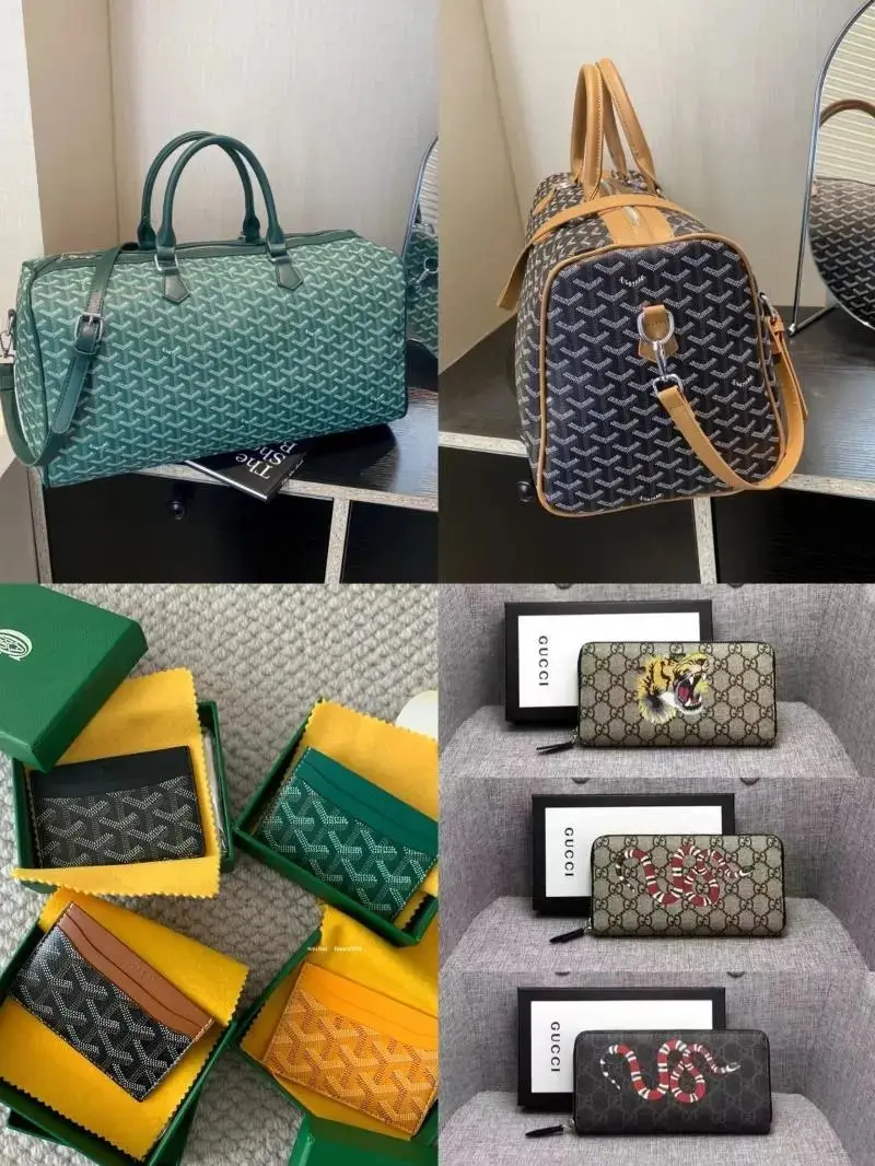 Goyard Saint Louis GM Tote Bag & Card Holders, Goyard 1:1 rep bag from $20 · DHL from Guangzhou, China