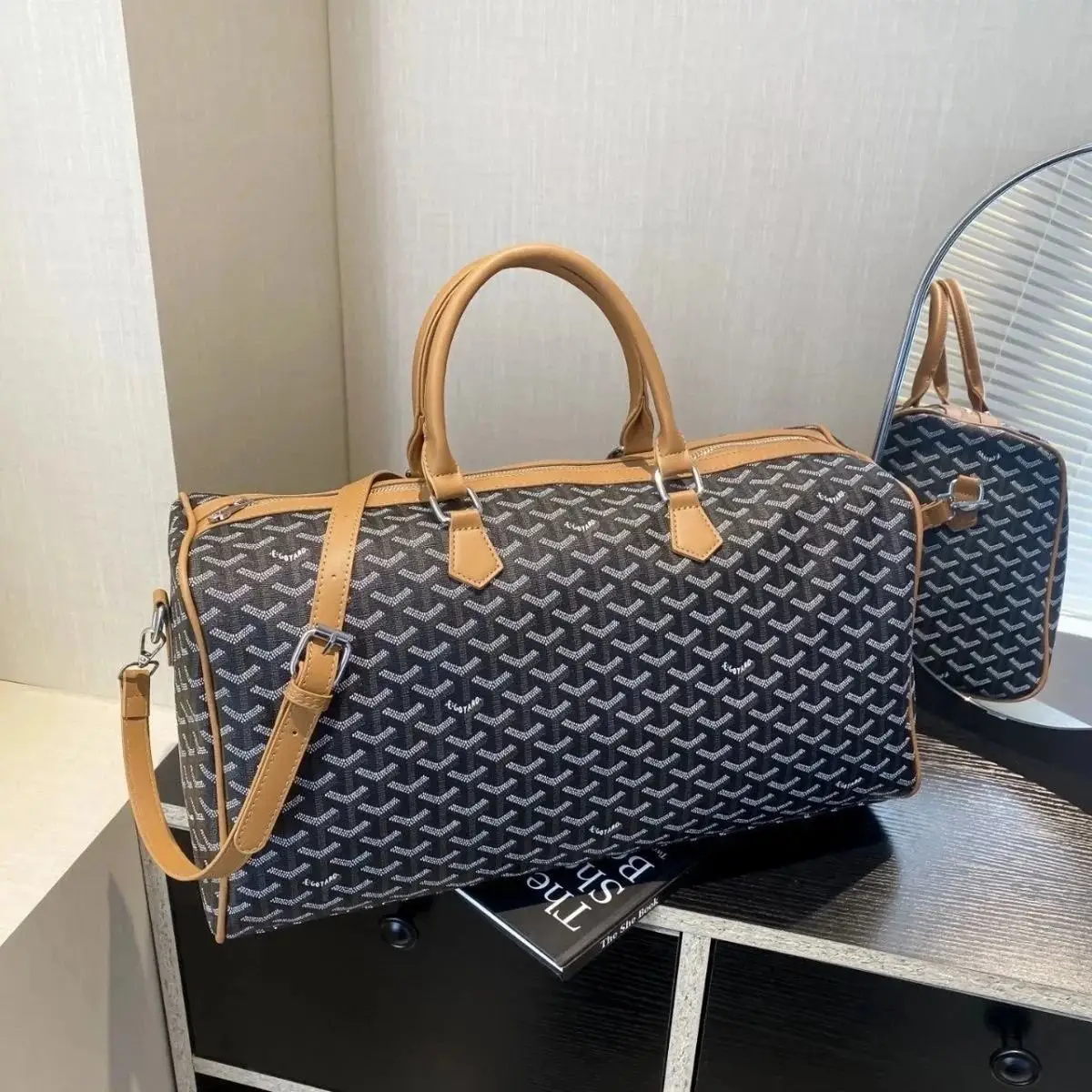 Goyard Saint Louis GM Tote Bag & Card Holders 7 — Goyard 1:1 rep bag from $20 · DHL from Guangzhou, China