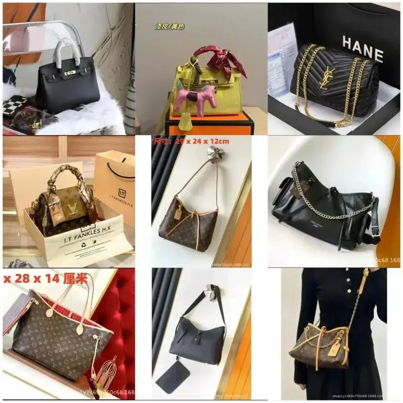 YSL SAINT LAURENT Hermes LV Louis Vuitton Handbag Crossbody Bag, Hermès 1:1 rep bag specialty batch · DHL from Guangzhou, China