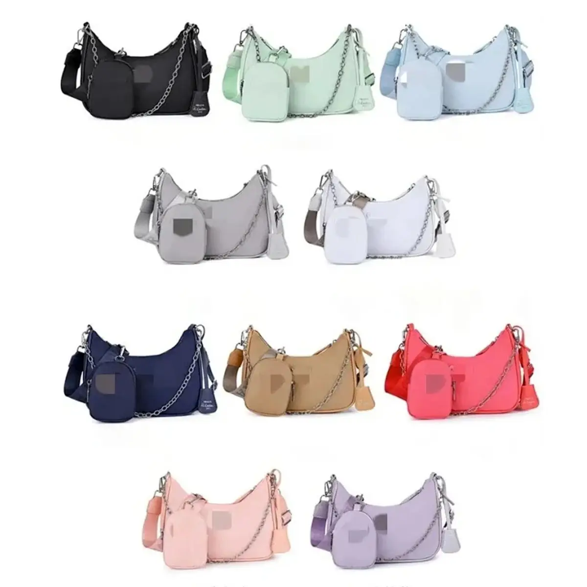 Prada Re-Edition 2005 Nylon Shoulder Bag · Prada 1:1 rep bag from $29 · DHL from Guangzhou, China