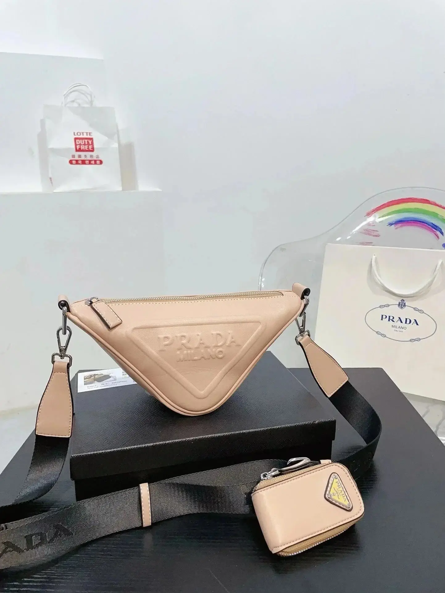 Prada Re-Edition 2005 Nylon Hobo Bag 5 · Prada 1:1 rep bag from $29 · DHL from Guangzhou, China