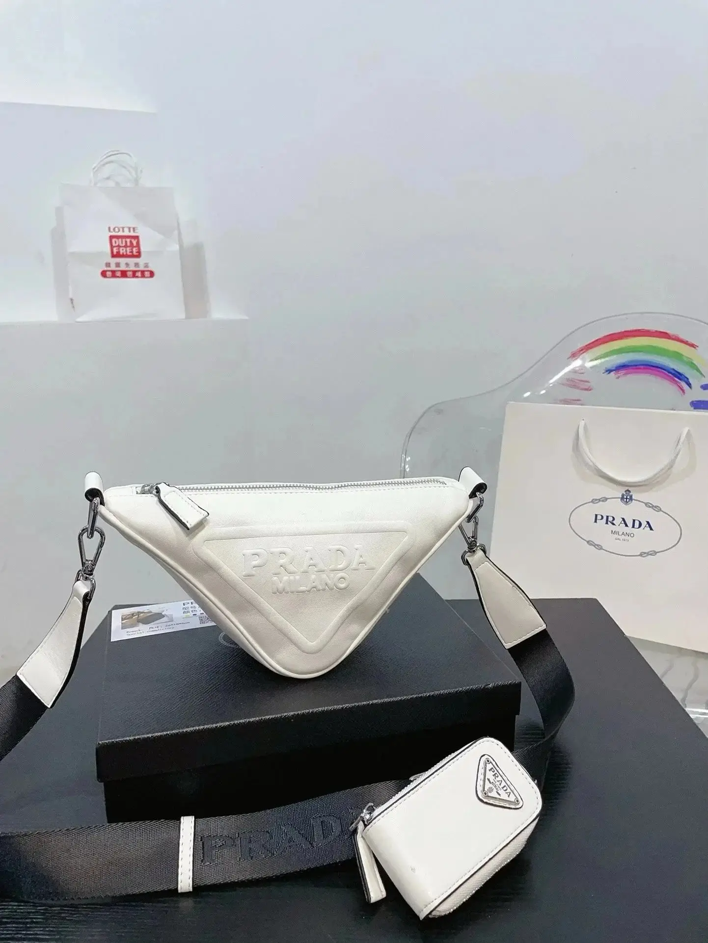 Prada Re-Edition 2005 Nylon Hobo Bag 6 · Prada 1:1 rep bag from $29 · DHL from Guangzhou, China