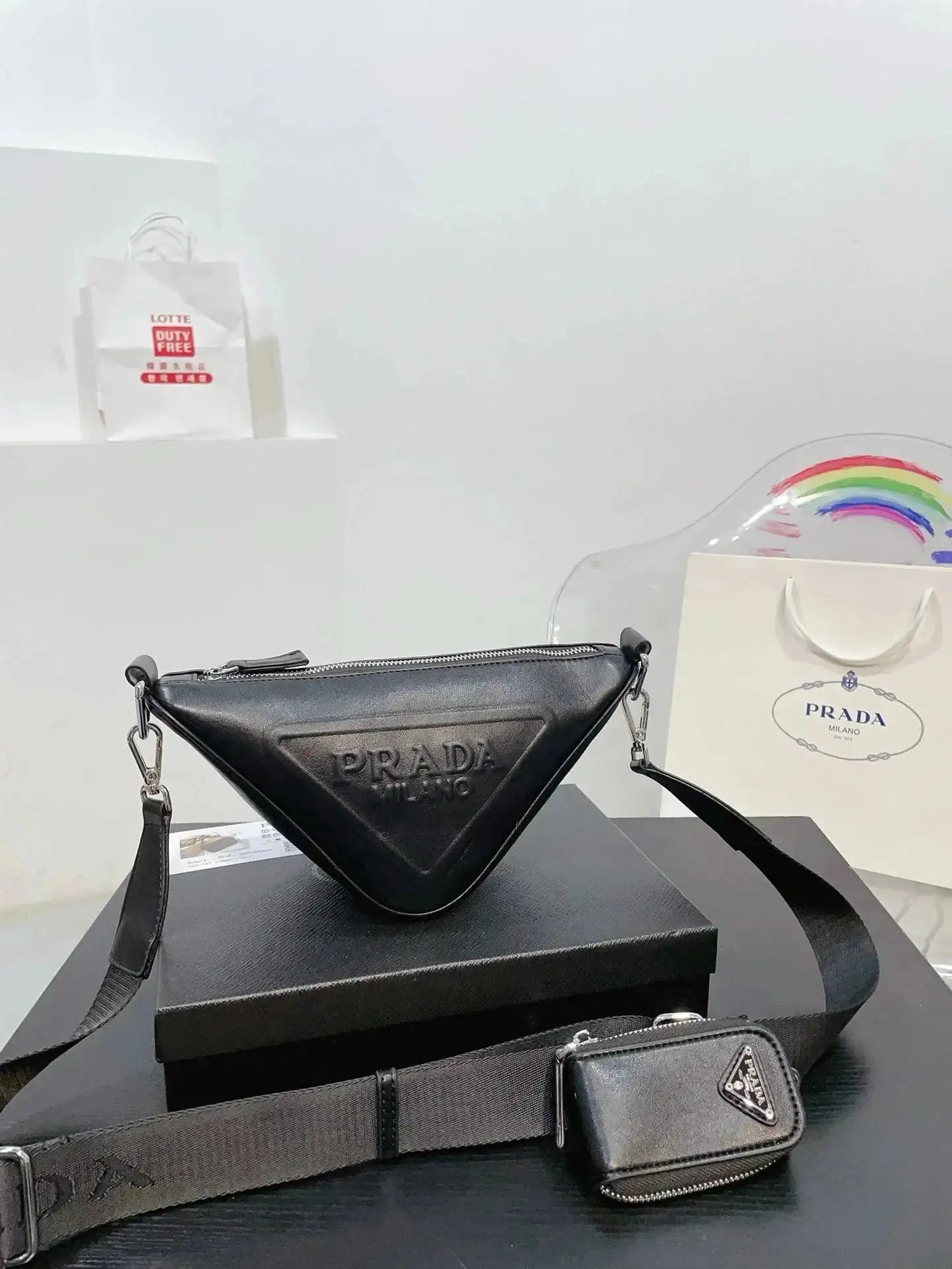 Prada Re-Edition 2005 Nylon Hobo Bag 7 · Prada 1:1 rep bag from $29 · DHL from Guangzhou, China