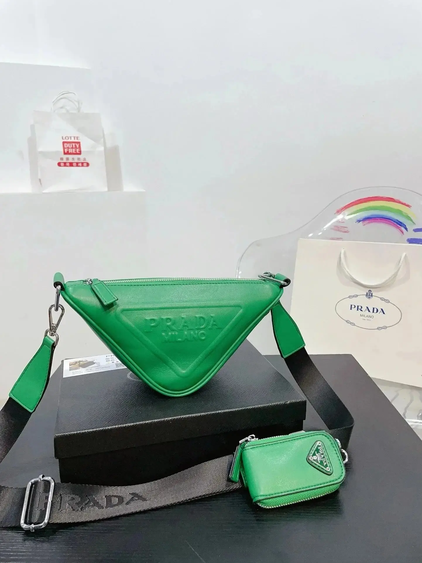 Prada Re-Edition 2005 Nylon Hobo Bag 8 · Prada 1:1 rep bag from $29 · DHL from Guangzhou, China