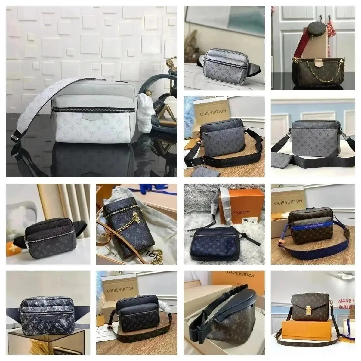 Louis Vuitton Monogram Belt Bag · Louis Vuitton 1:1 rep bag from $59 · DHL from Guangzhou, China