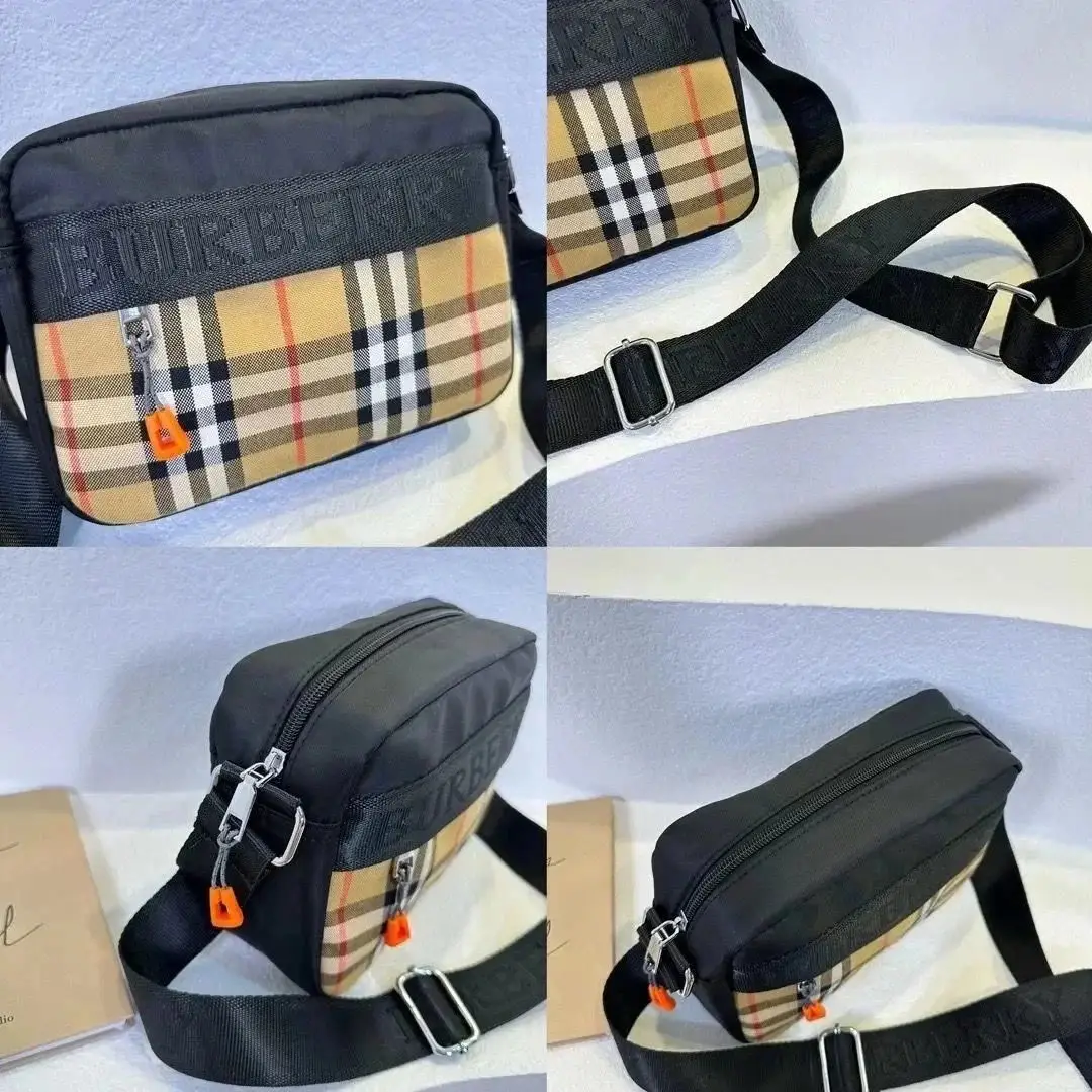 Burberry Vintage Check Crossbody Bag · Burberry 1:1 rep bag from $63 · DHL from Guangzhou, China