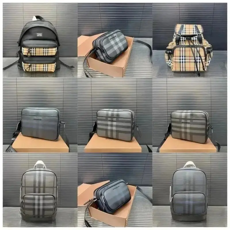 Burberry Vintage Check Backpack & Camera Bags · Burberry 1:1 rep bag from $63 · DHL from Guangzhou, China