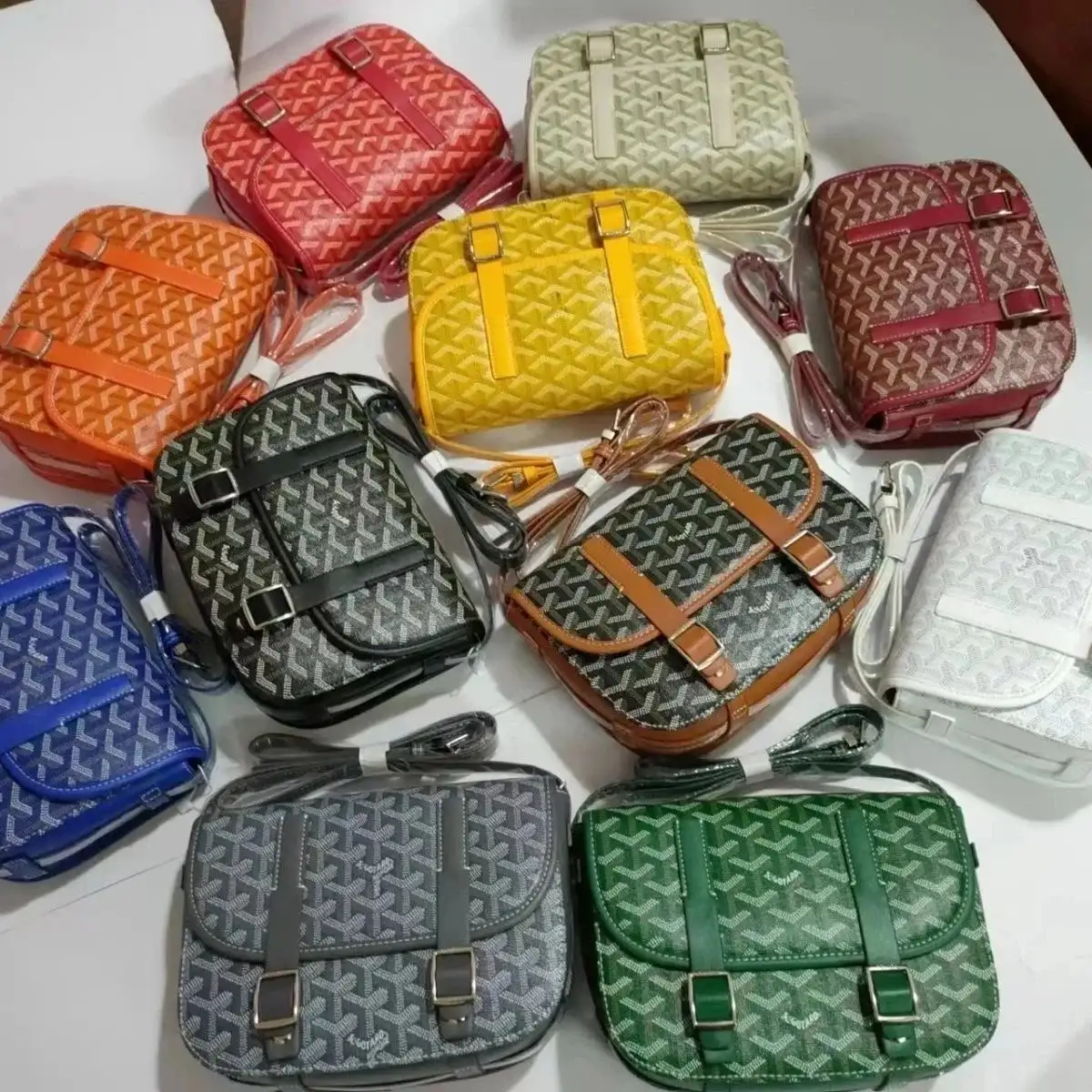 Goyard Saint Louis PM Crossbody Bags — Goyard 1:1 rep bag from $20 · DHL from Guangzhou, China