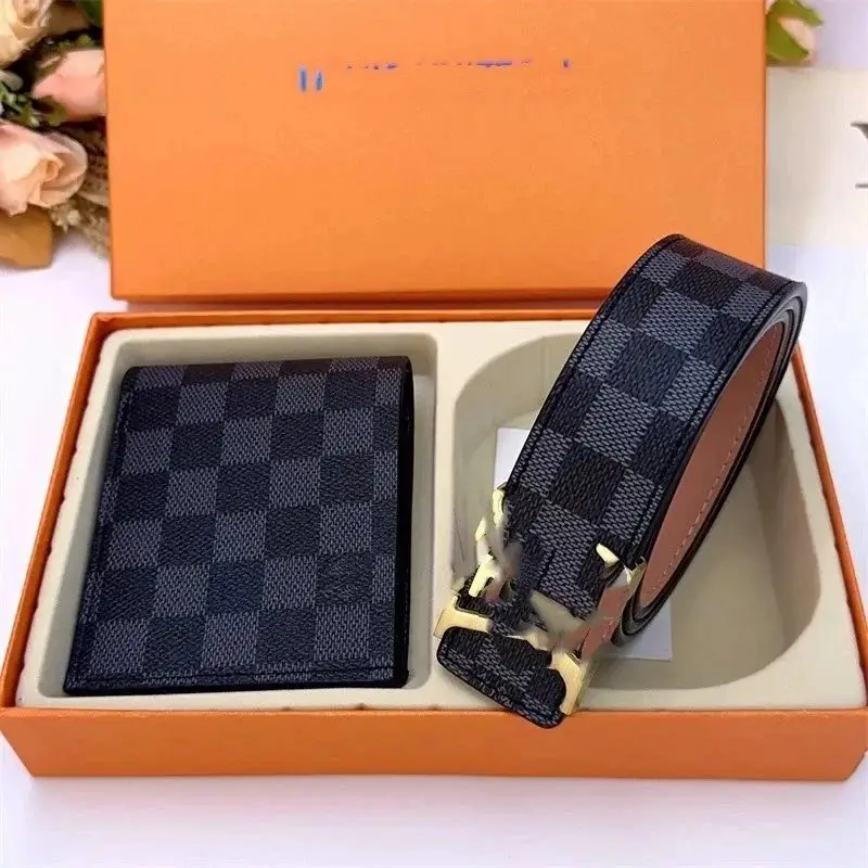 Hermès H Buckle Belt & Wallet Set 4 · Hermès 1:1 rep bag specialty batch · DHL from Guangzhou, China