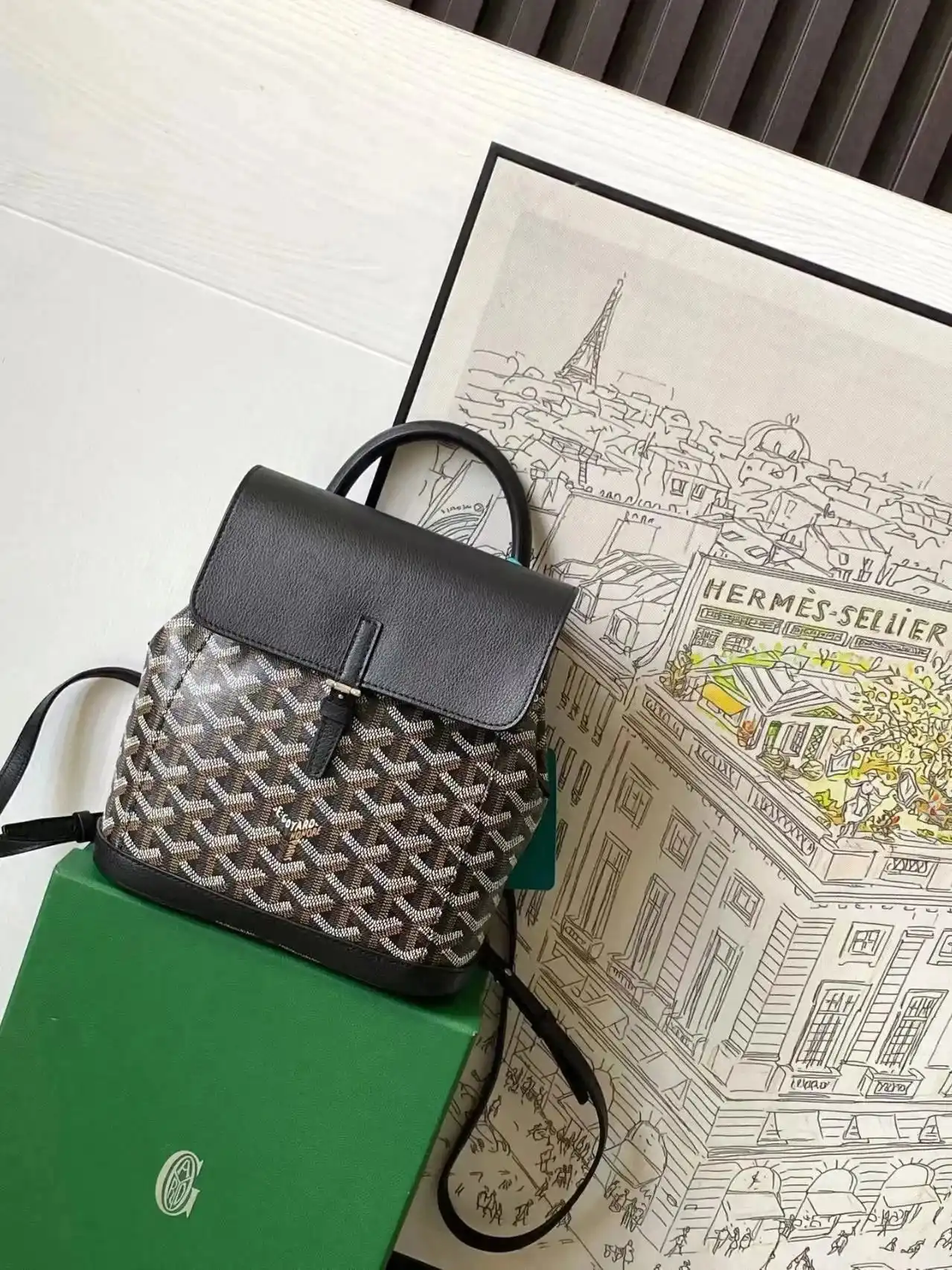 Goyard Saint Louis Tote Bag 8 · Goyard 1:1 rep bag from $20 · DHL from Guangzhou, China