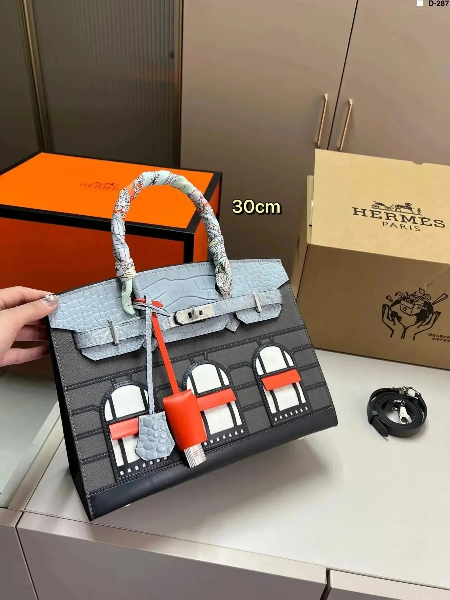 Hermès Mini Kelly Bag 6 · Hermès 1:1 rep bag specialty batch · DHL from Guangzhou, China