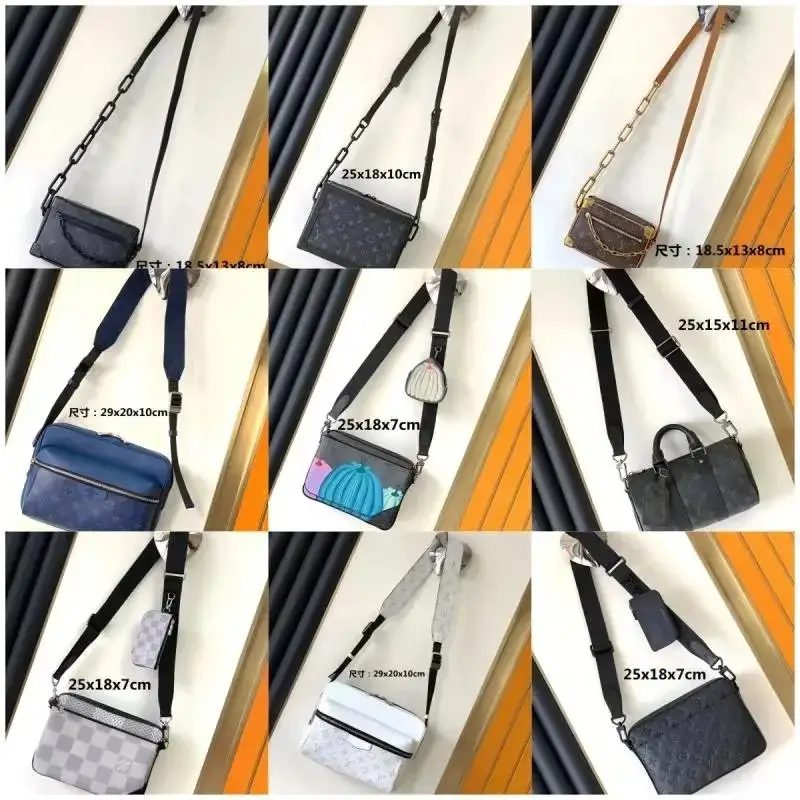 LV Monogram Chain Shoulder Bag