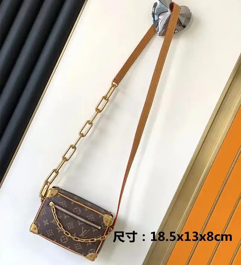 LV Monogram Chain Shoulder Bag 3