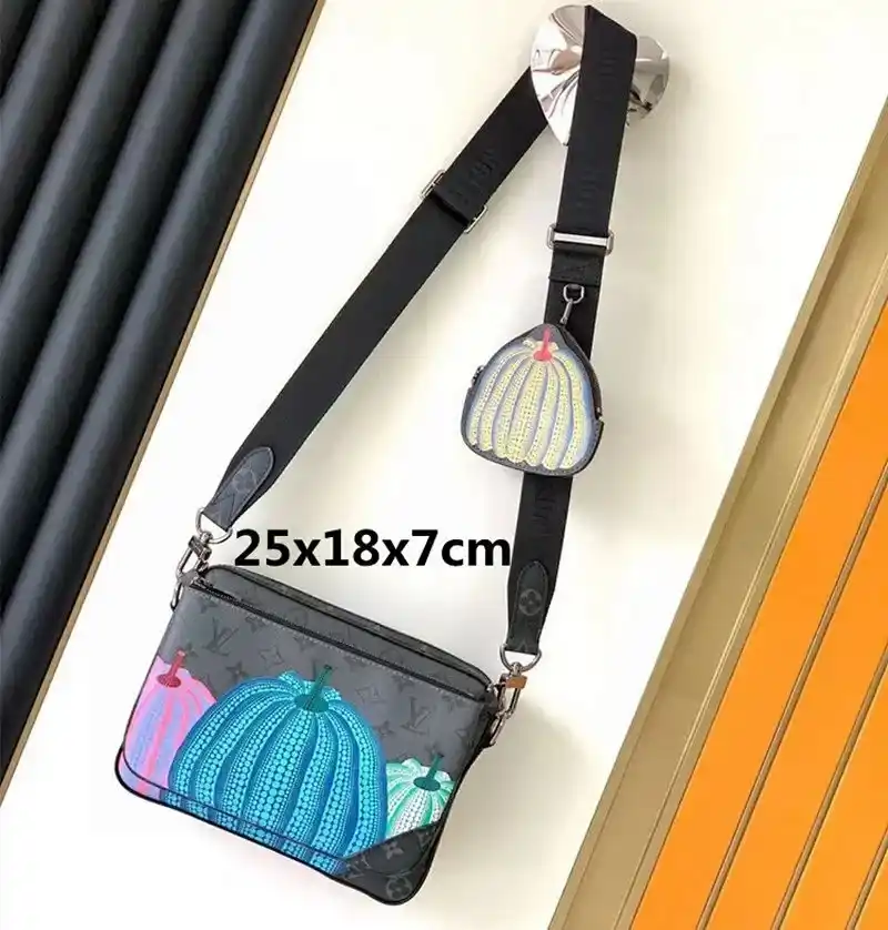 LV Monogram Chain Shoulder Bag 4