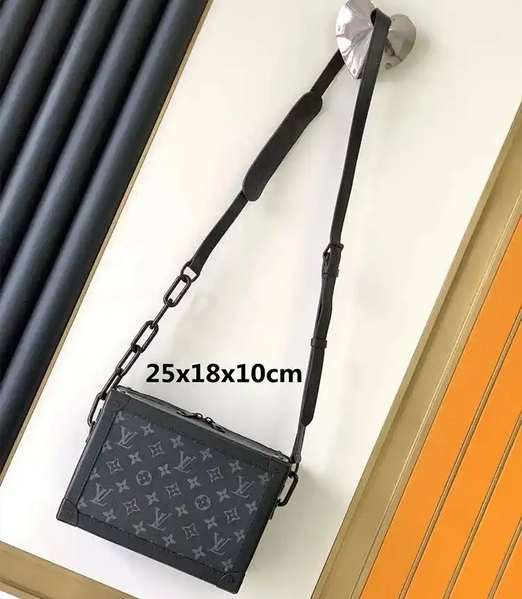 LV Monogram Chain Shoulder Bag 5