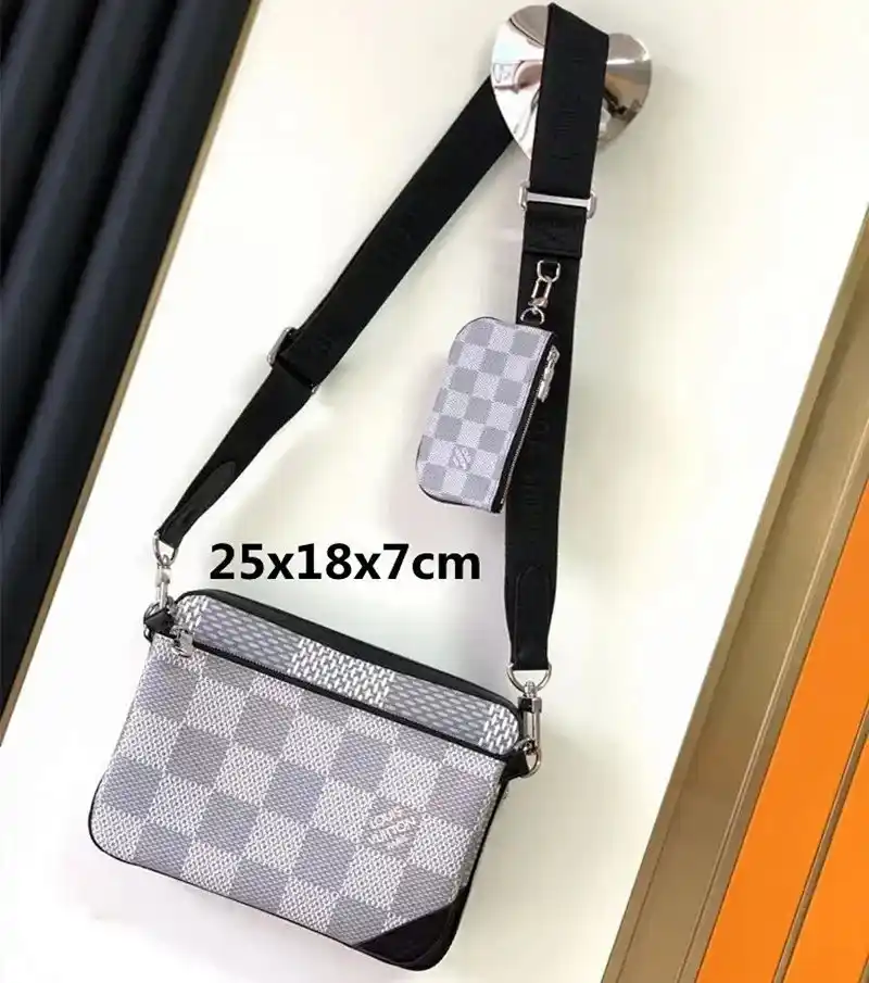 LV Monogram Chain Shoulder Bag 6