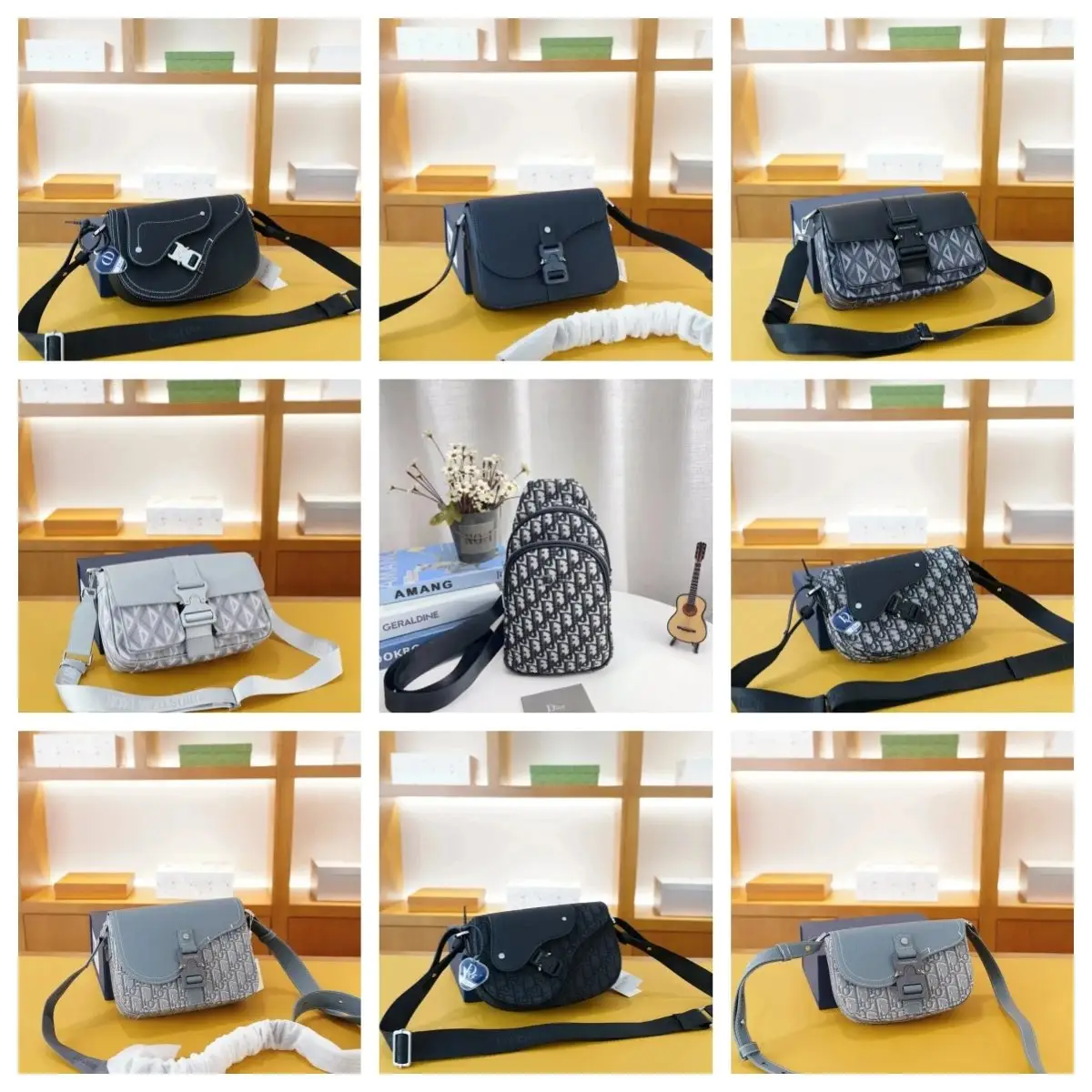 Dior Saddle Bag, Dior 1:1 rep bag from $48 · DHL from Guangzhou, China