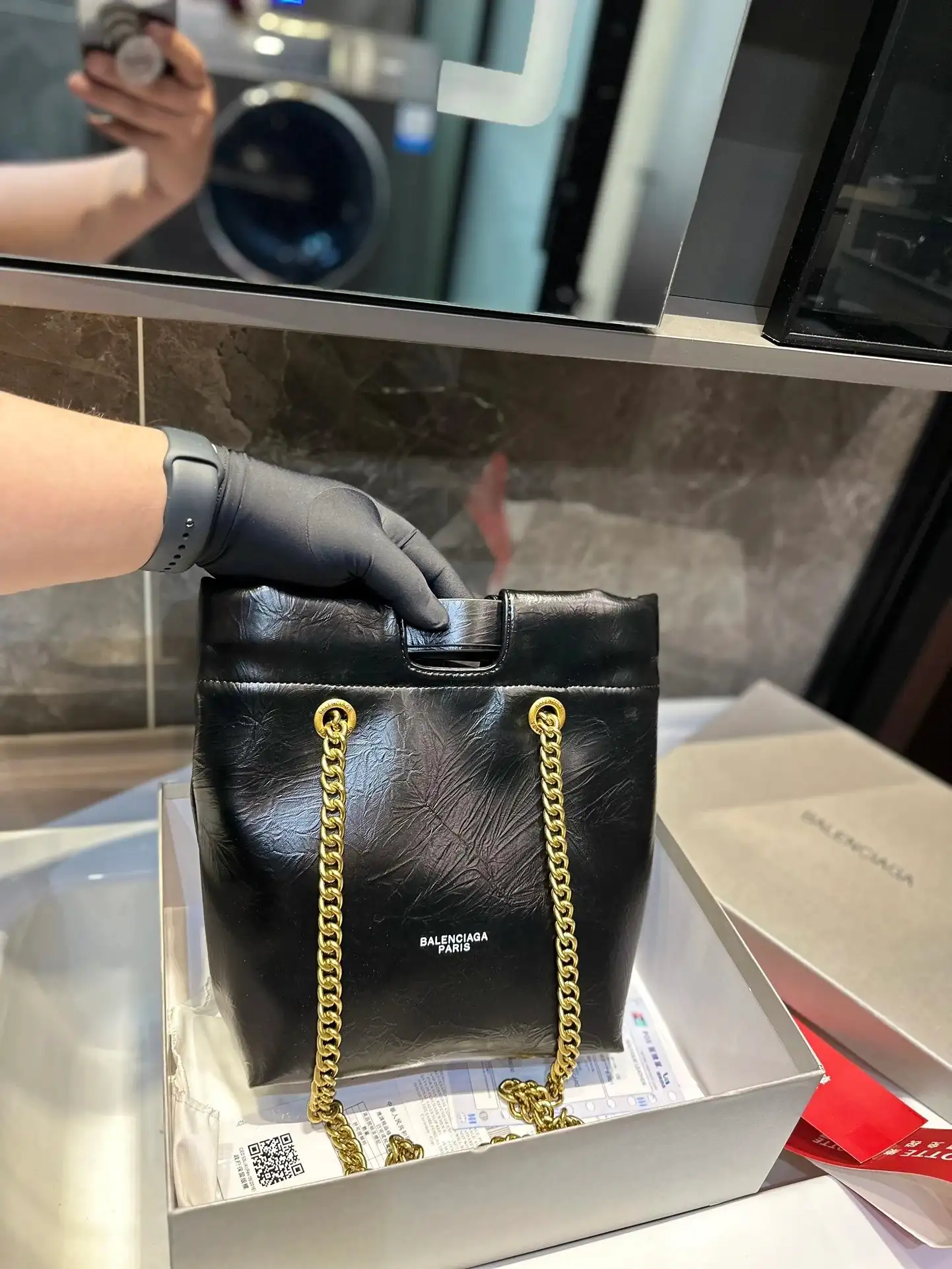 Balenciaga Bucket Bag 6 · Balenciaga 1:1 rep bag from $69 · DHL from Guangzhou, China