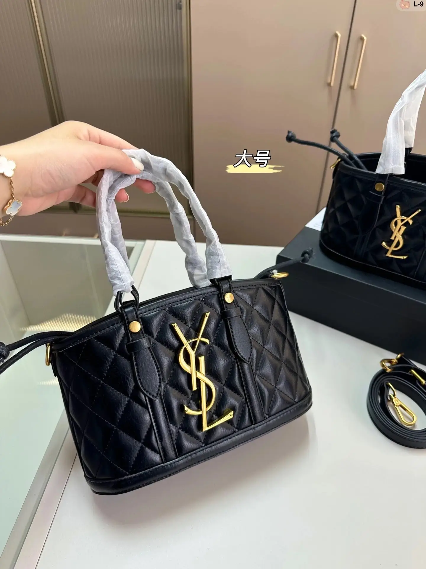 Saint Laurent Bucket Bag · YSL 1:1 rep bag from $34 · DHL from Guangzhou, China