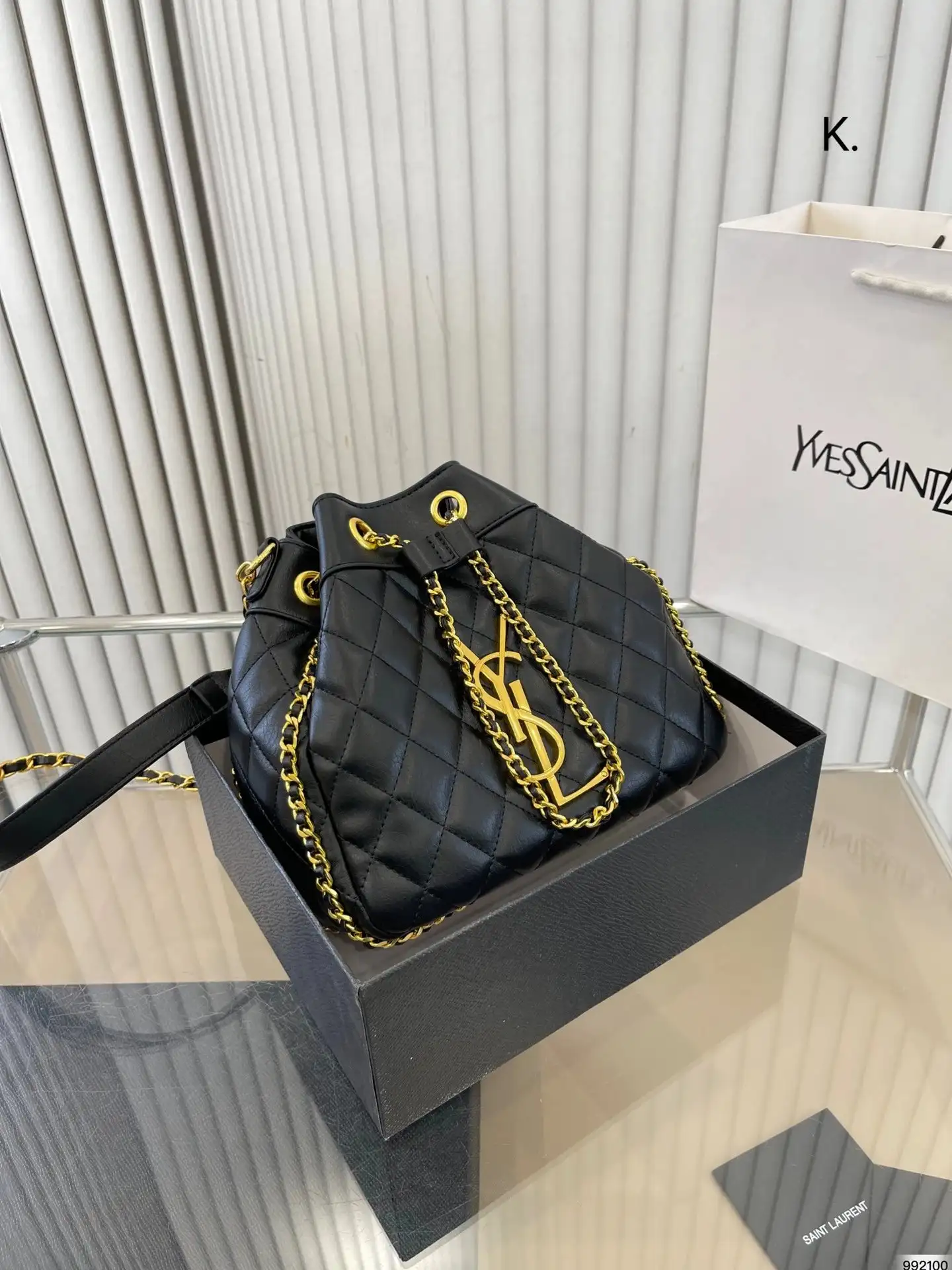 Saint Laurent Bucket Bag 2 — YSL 1:1 rep bag from $34 · DHL from Guangzhou, China