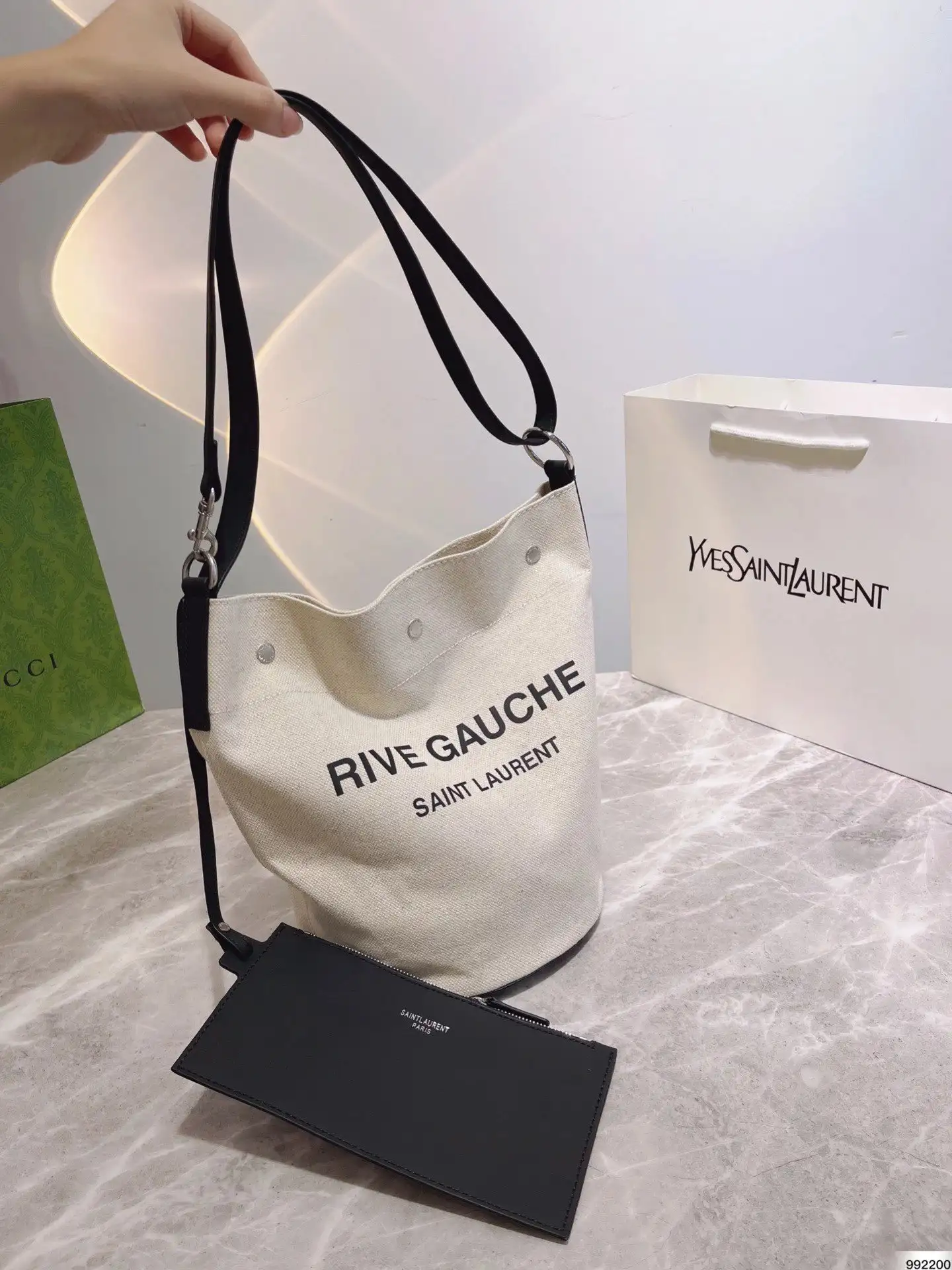 Saint Laurent Bucket Bag 3 · YSL 1:1 rep bag from $34 · DHL from Guangzhou, China