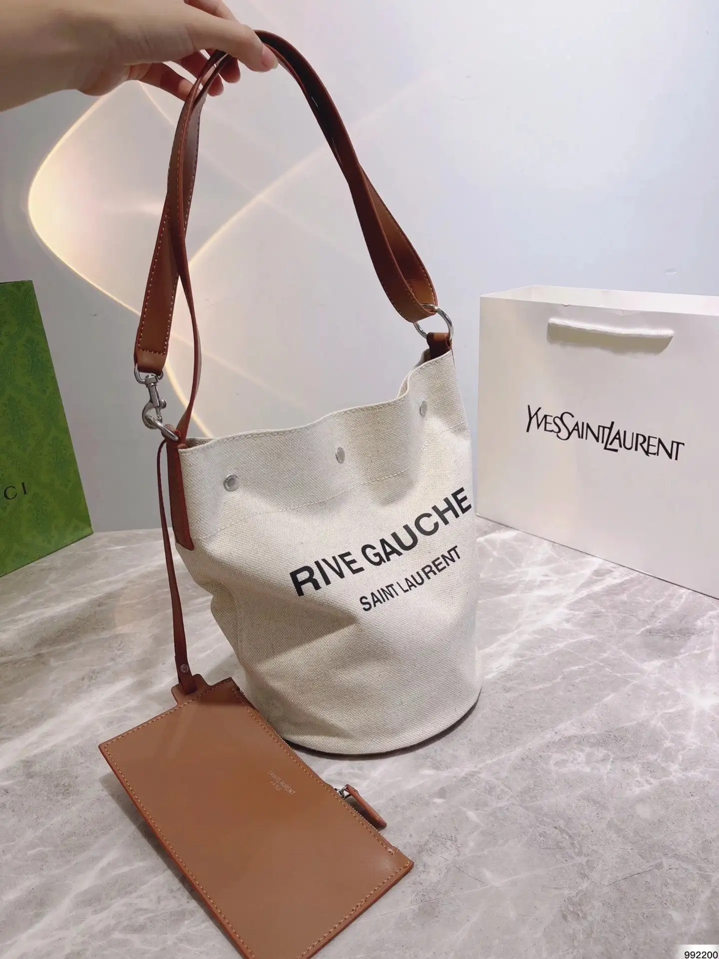 Saint Laurent Bucket Bag 4, YSL 1:1 rep bag from $34 · DHL from Guangzhou, China