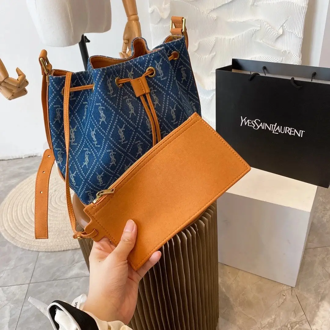 Saint Laurent Bucket Bag 5 · YSL 1:1 rep bag from $34 · DHL from Guangzhou, China
