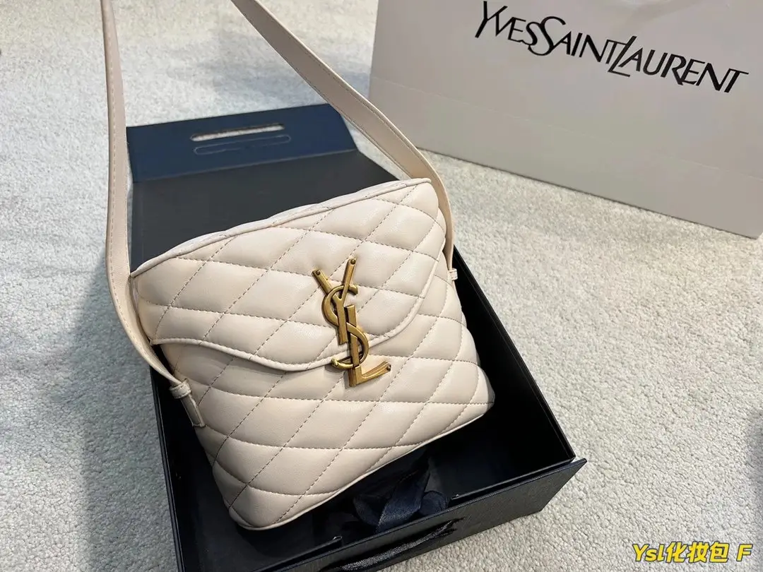 Saint Laurent Bucket Bag 8 — YSL 1:1 rep bag from $34 · DHL from Guangzhou, China