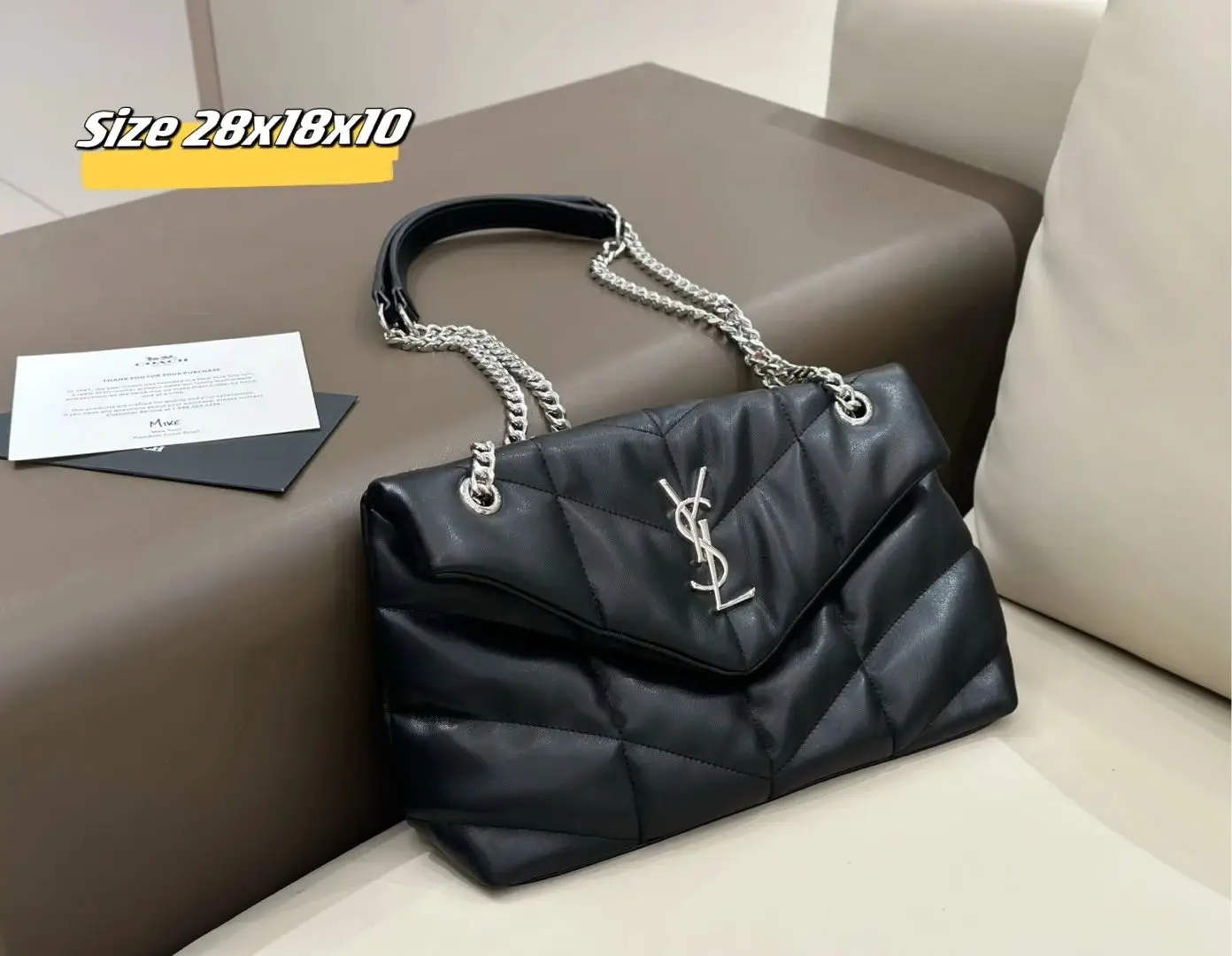 Saint Laurent Chain Bag 3, YSL 1:1 rep bag from $34 · DHL from Guangzhou, China