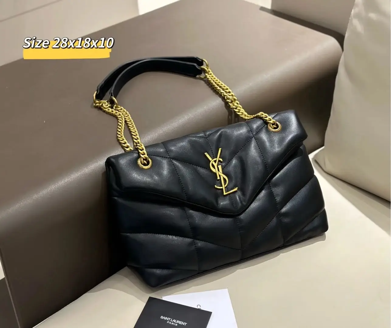 Saint Laurent Chain Bag 7, YSL 1:1 rep bag from $34 · DHL from Guangzhou, China