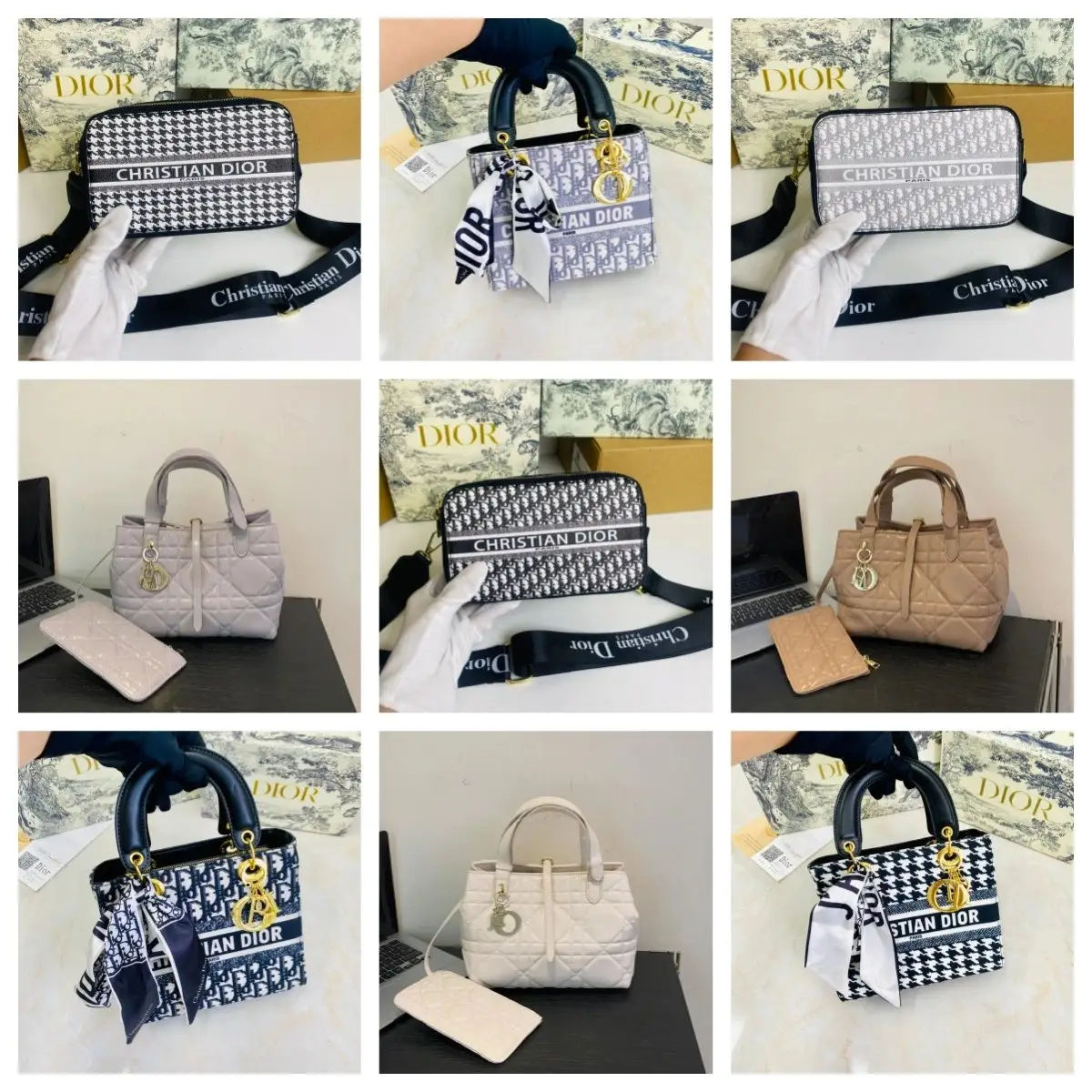 Dior Handbags — Dior 1:1 rep bag from $48 · DHL from Guangzhou, China