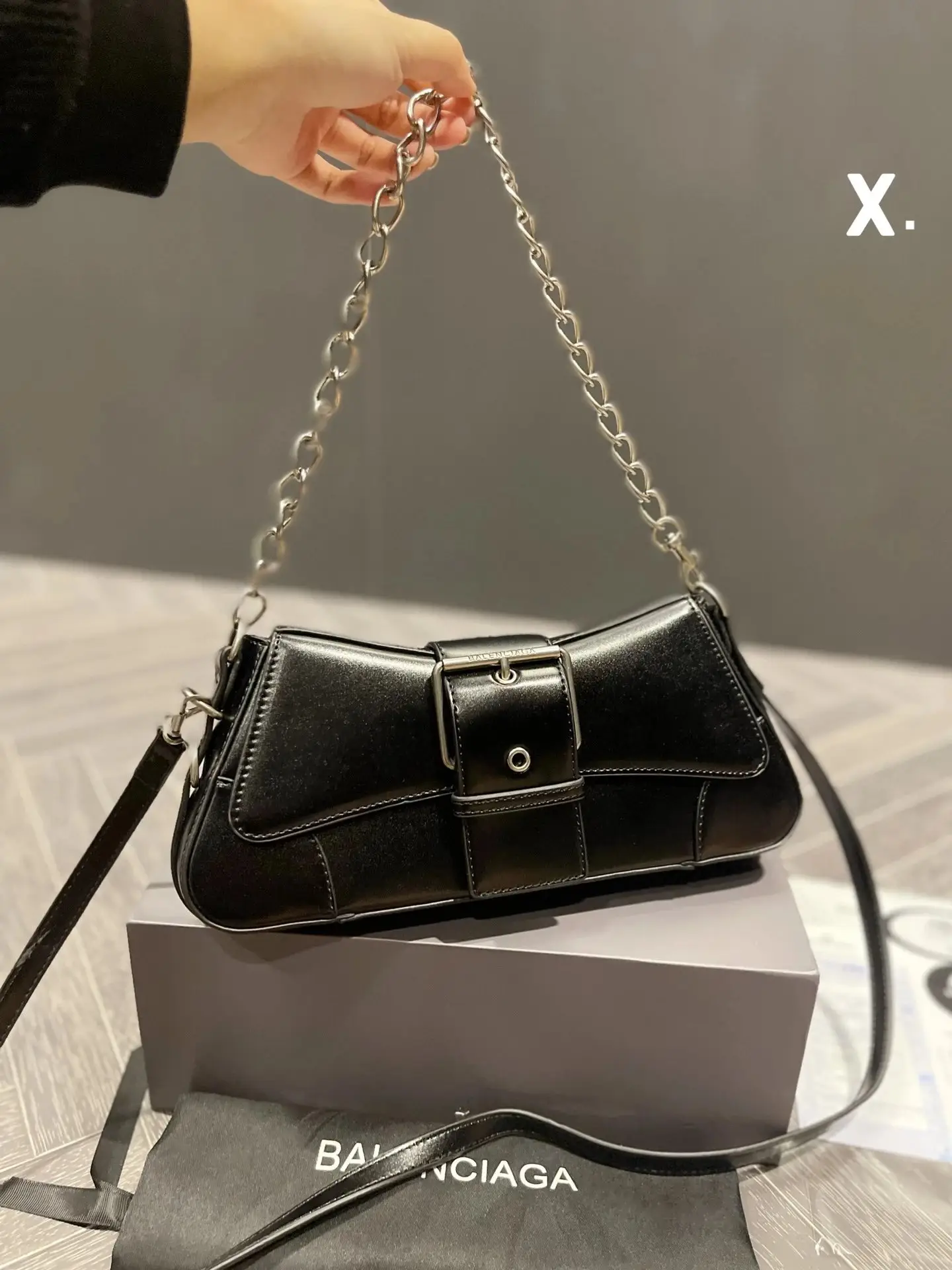 Balenciaga Chain Bag 2 · Balenciaga 1:1 rep bag from $69 · DHL from Guangzhou, China